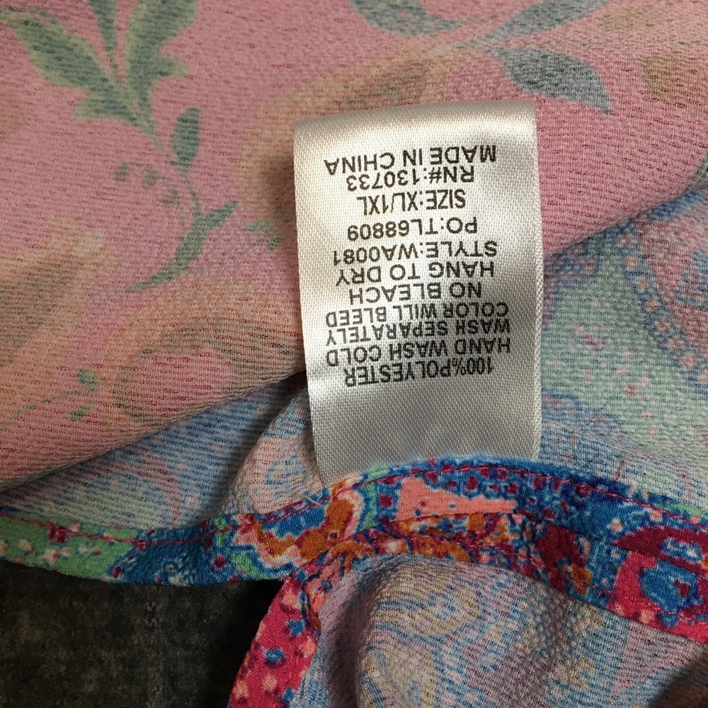 Umgee Kimono XL - Picture 5 of 8